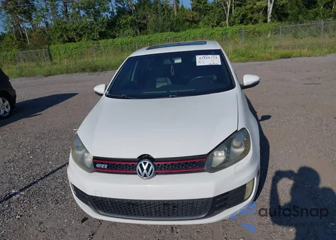 2014 Volkswagen Gti from USA, damaged, VIN WVWHD7AJ5EW010809